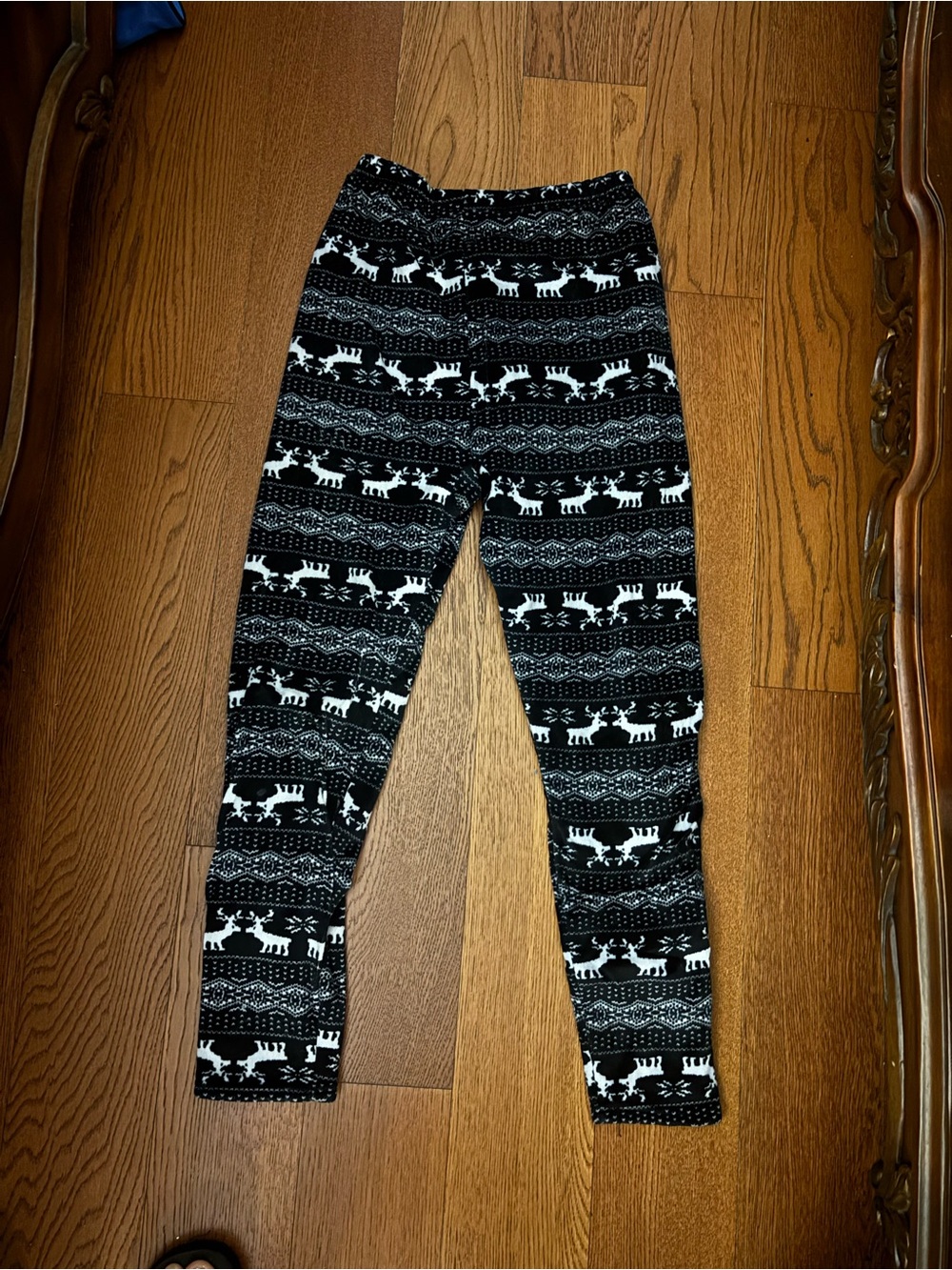 Thick super soft fleece winter pants
